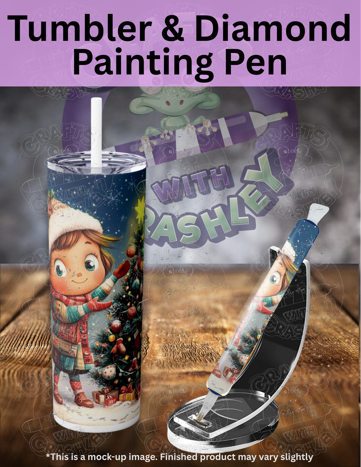 "Twinkles and Joy" by ©Stacy Deal Premium Accessories for Diamond Painting