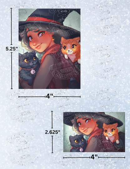 Product Bundle "Feline Familiars" by ©ChrissaBug