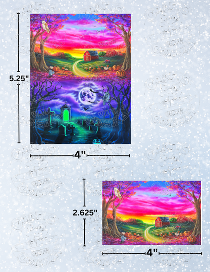 "Feelings of Fall" by Becca Tindol Decorative Diamond Painting Release Papers