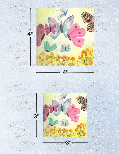 "Dreamy Garden" By Crafting Journey Decorative Diamond Painting Release Papers