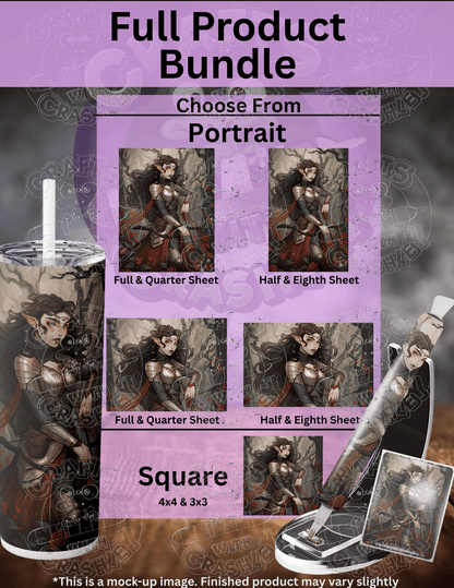 "Dark Faerytale" by ©ChrissaBug Premium Accessories for Diamond Painting