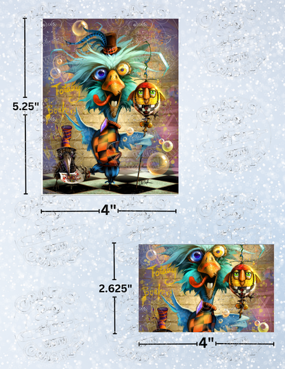 "Louie" by ©Richard Lorenz Premium Decorative Release Papers for Diamond Painting