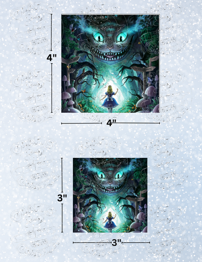 "Into Wonderland" by ©JoJoes Art Decorative Diamond Painting Release Papers