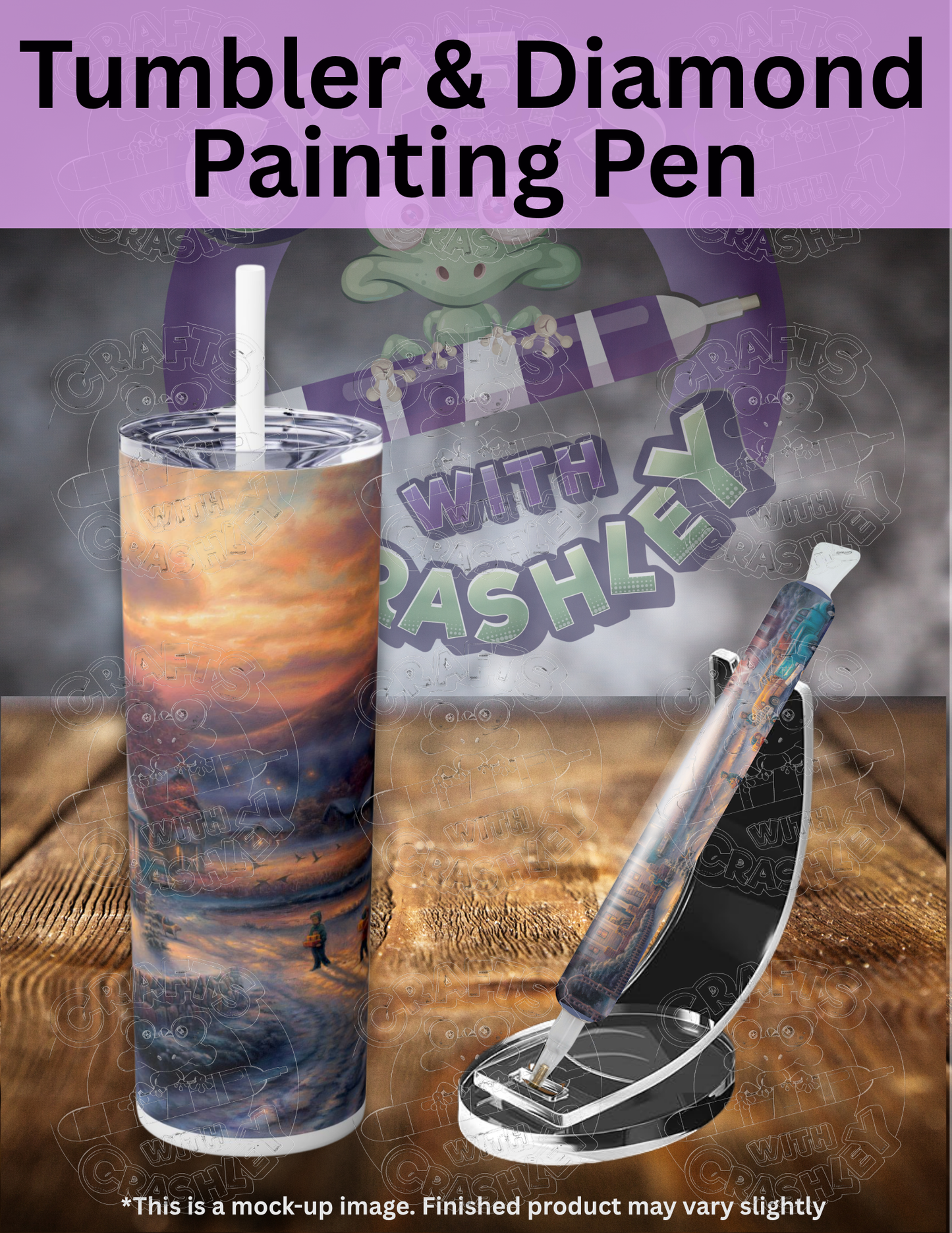 "Country Holiday" by ©Chuck Pinson Premium Accessories for Diamond Painting