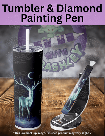 "Nightbringer" by ©JoJoes Art Premium Accessories for Diamond Painting