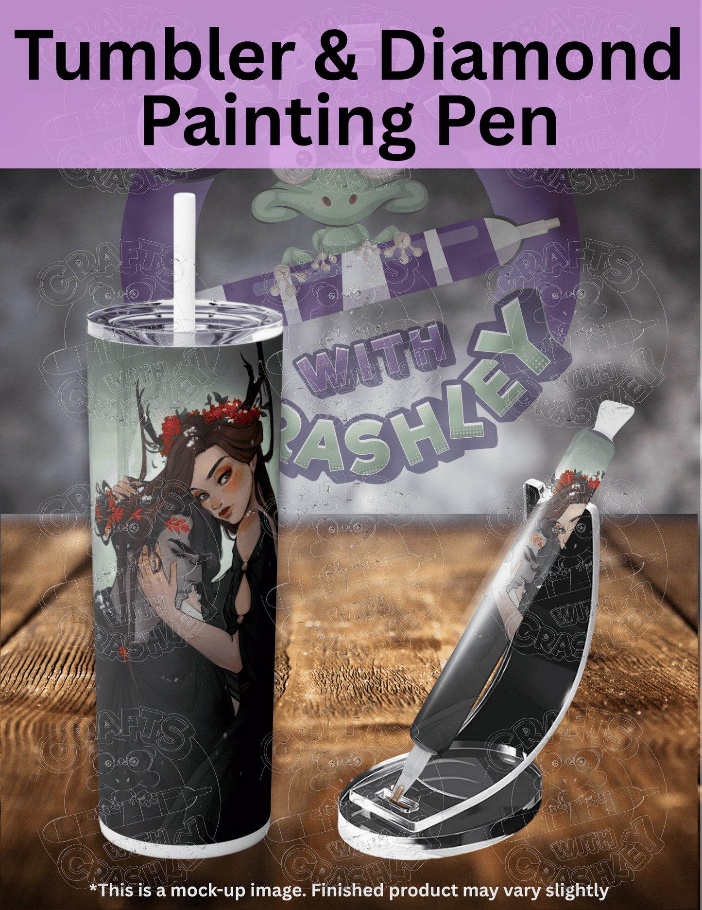 "Hades and Persephone" by ©ChrissaBug Premium Accessories for Diamond Painting