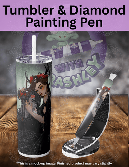 "Hades and Persephone" by ©ChrissaBug Premium Accessories for Diamond Painting