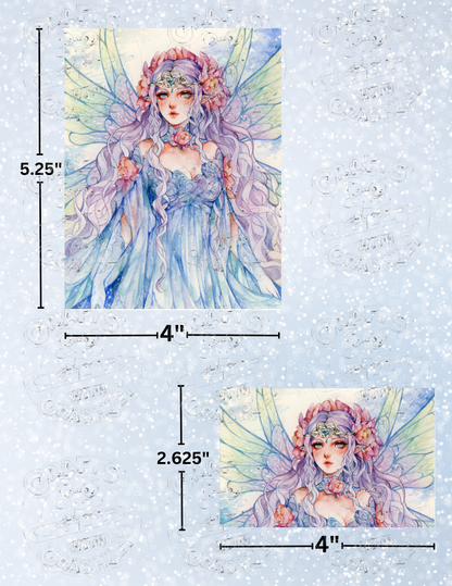 "Ainefel" by ©Margaret Morales Premium Decorative Release Papers for Diamond Painting