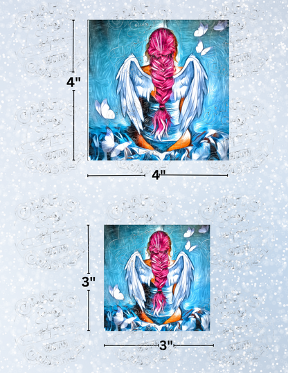 "Silence" by ©Cheryl Carpenter Decorative Diamond Painting Release Papers