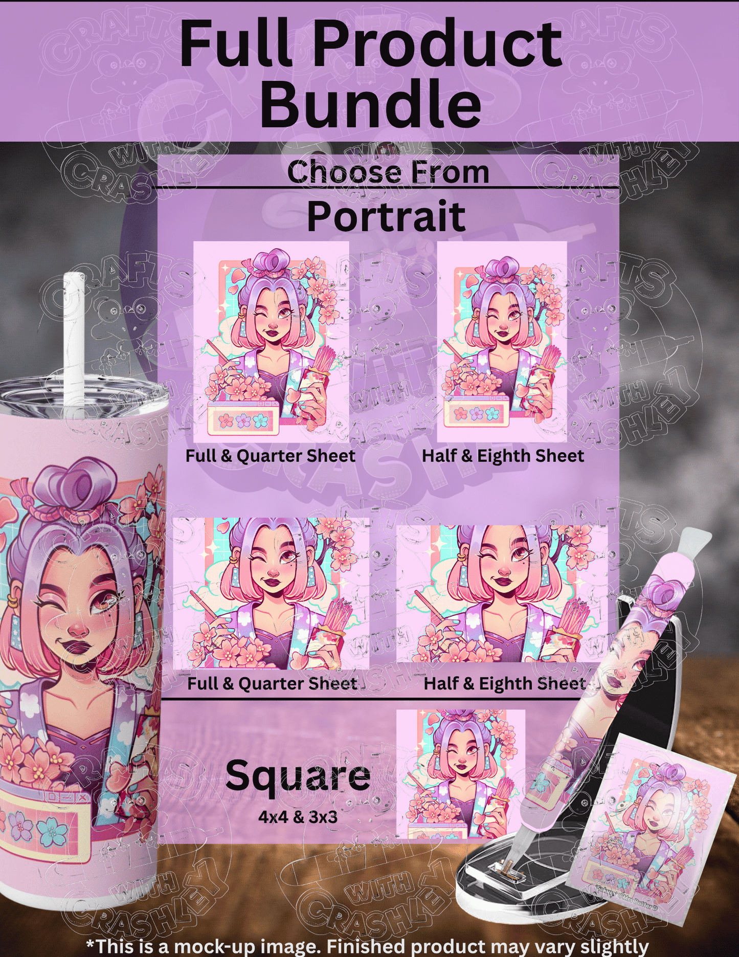 "Sakura" by ©Mrs Butter D Premium Accessories for Diamond Painting
