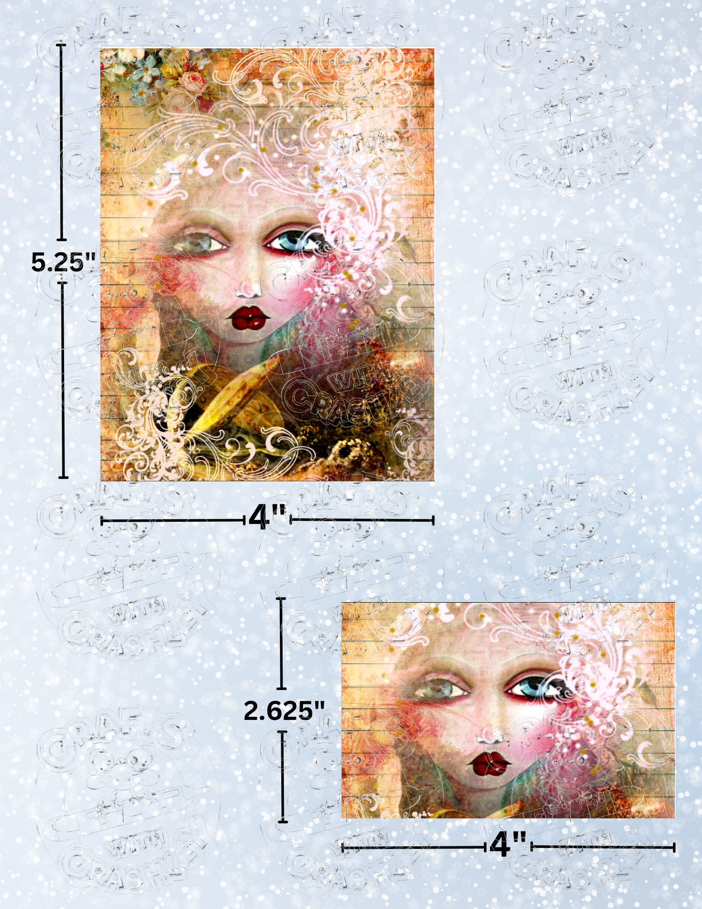 Product Bundle "Angel Face" by ©Sherri Baldy