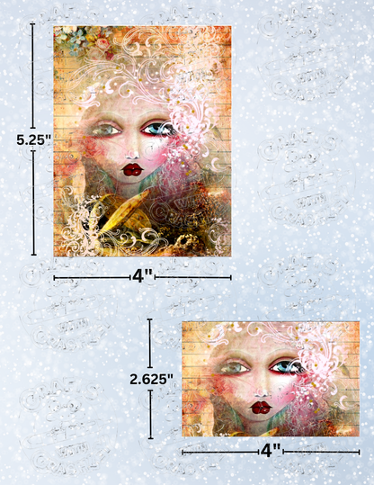 Product Bundle "Angel Face" by ©Sherri Baldy