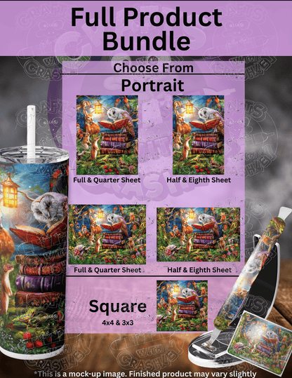 "Night Time Story" by ©Ciro Marchetti Premium Accessories for Diamond Painting