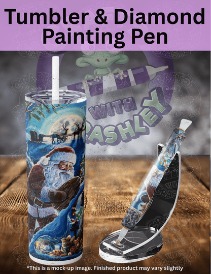 "Hibernation" by ©Dakota Daetwiler Premium Accessories for Diamond Painting