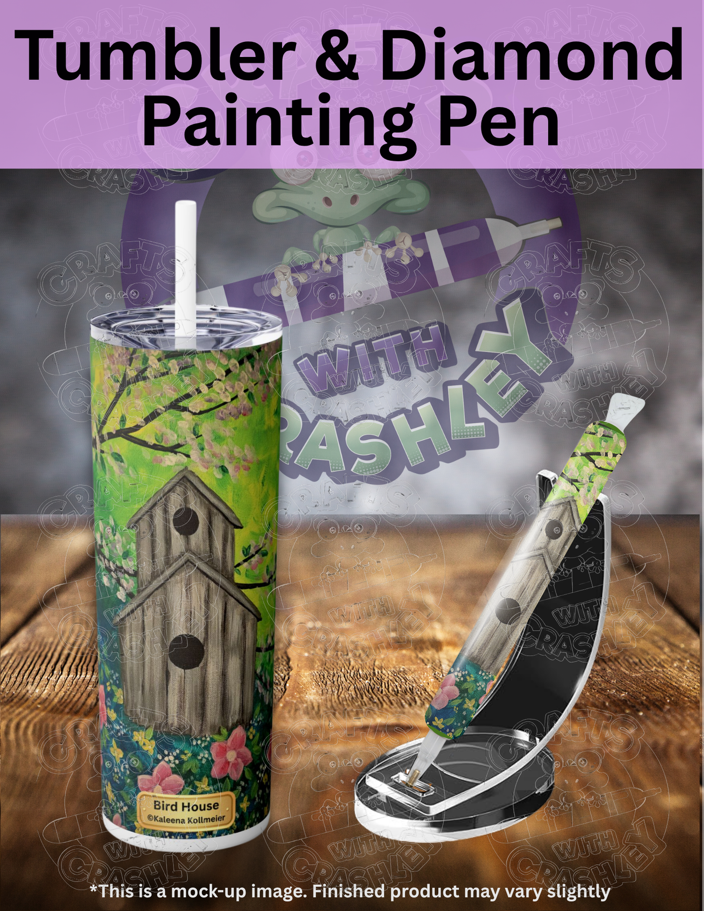 "Bird House" by ©Kaleena Kollmeier Premium Accessories for Diamond Painting