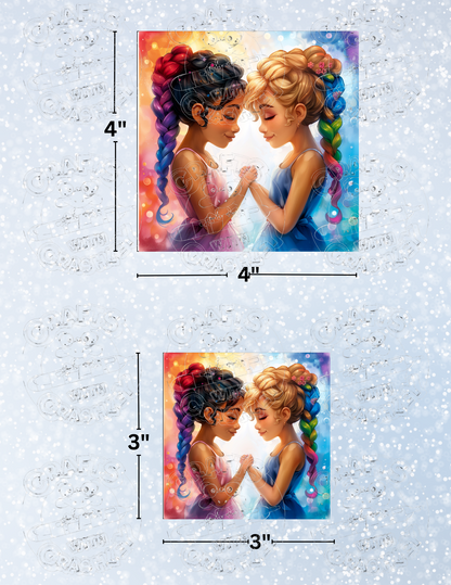 "Love Has No Limits" by Stacy Deal Decorative Diamond Painting Release Papers