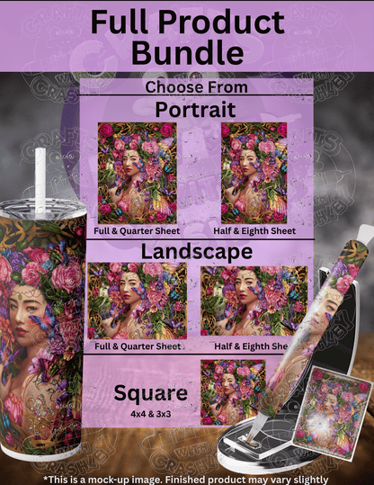 "Spring Fairy" by ©Brigid Ashwood Premium Accessories for Diamond Painting