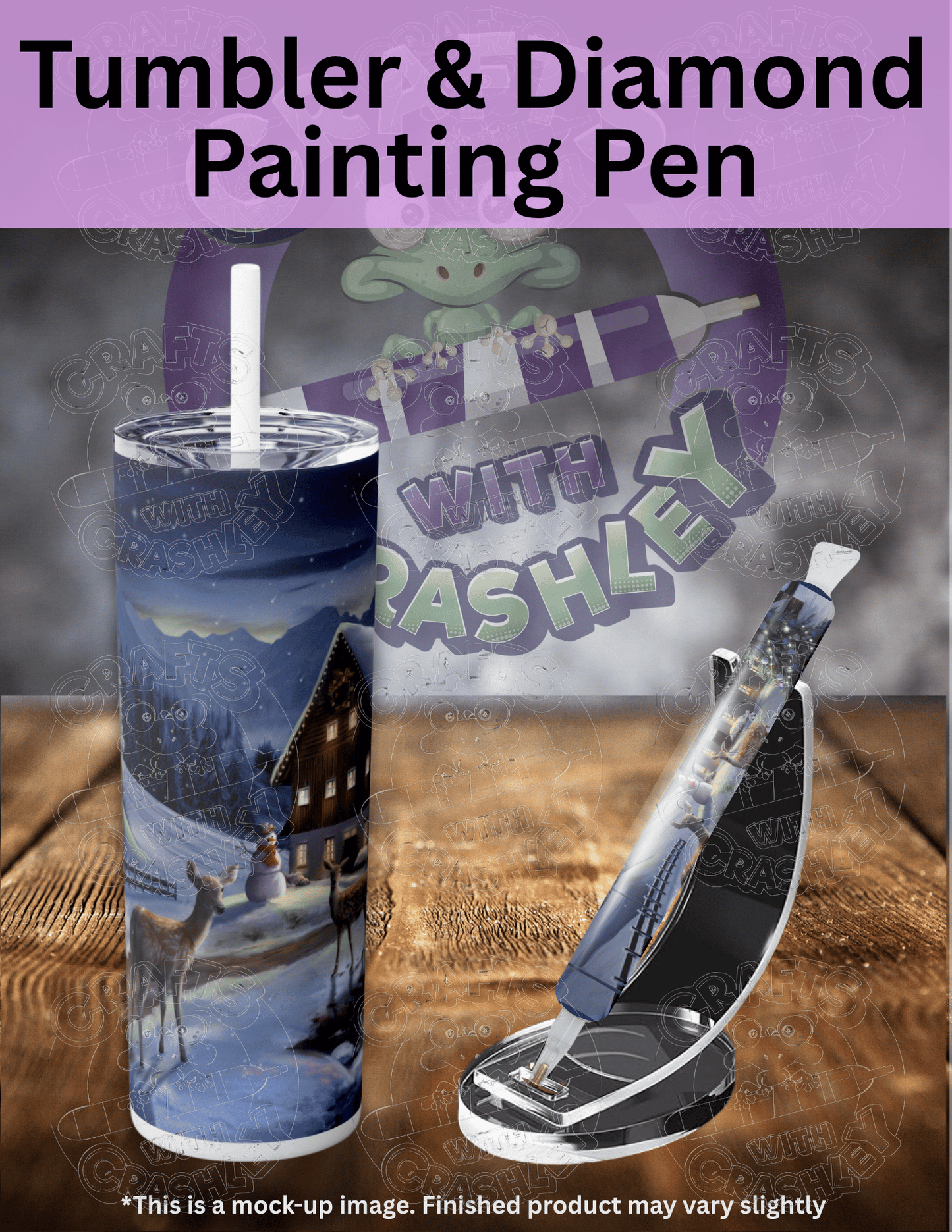 "All is Calm" by ©Tom Wood Premium Accessories for Diamond Painting