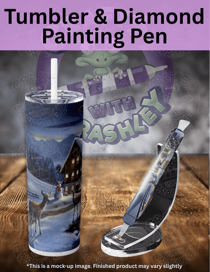 "All is Calm" by ©Tom Wood Premium Accessories for Diamond Painting