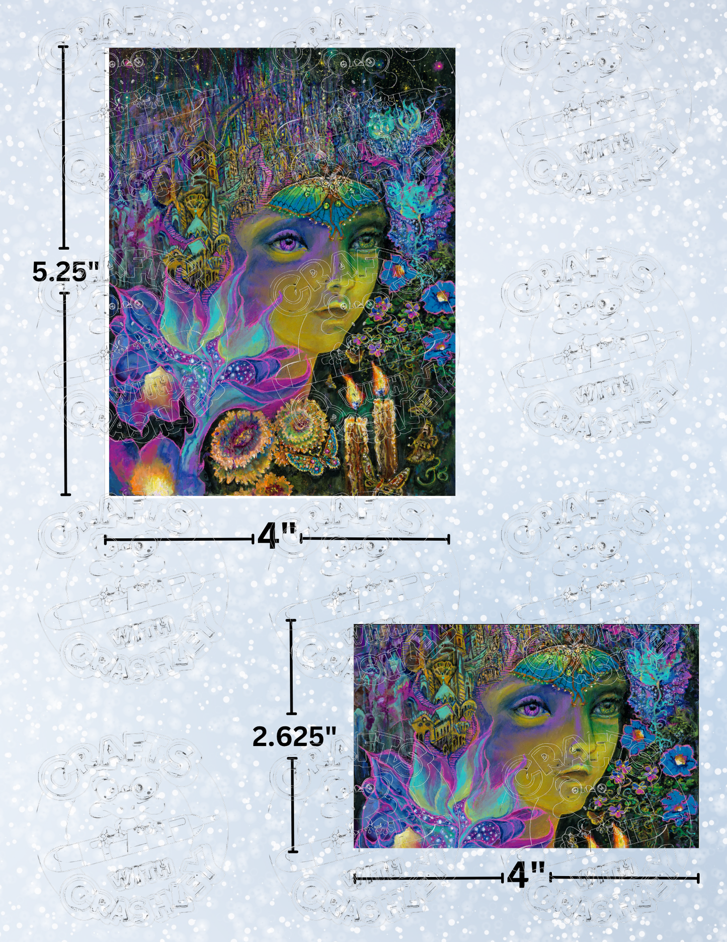 Product Bundle "Flora by Candlelight" by ©Josephine Wall