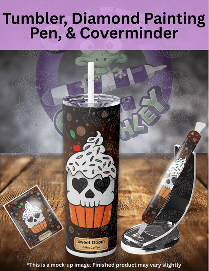 "Sweet Doom" by ©Mrs Coffee Premium Accessories for Diamond Painting