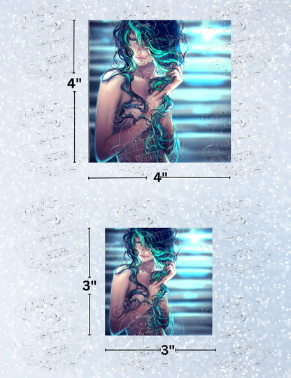 "Bad Mornings" by ©Yuumei Decorative Diamond Painting Release Papers