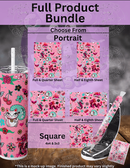 "Lucky Kitty" by ©Miss Fluff Premium Accessories for Diamond Painting