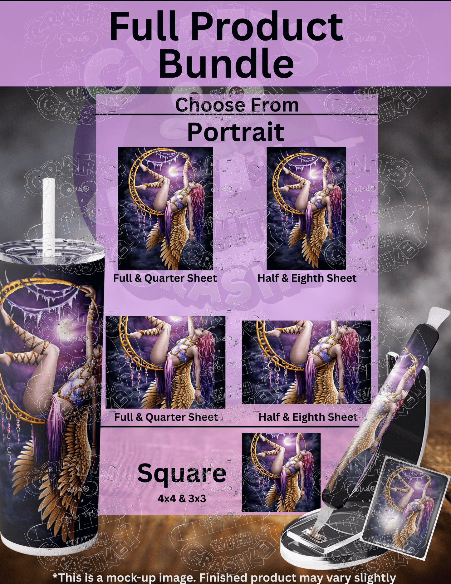 "Aerial Angel" by ©Sarah Richter Premium Accessories for Diamond Painting