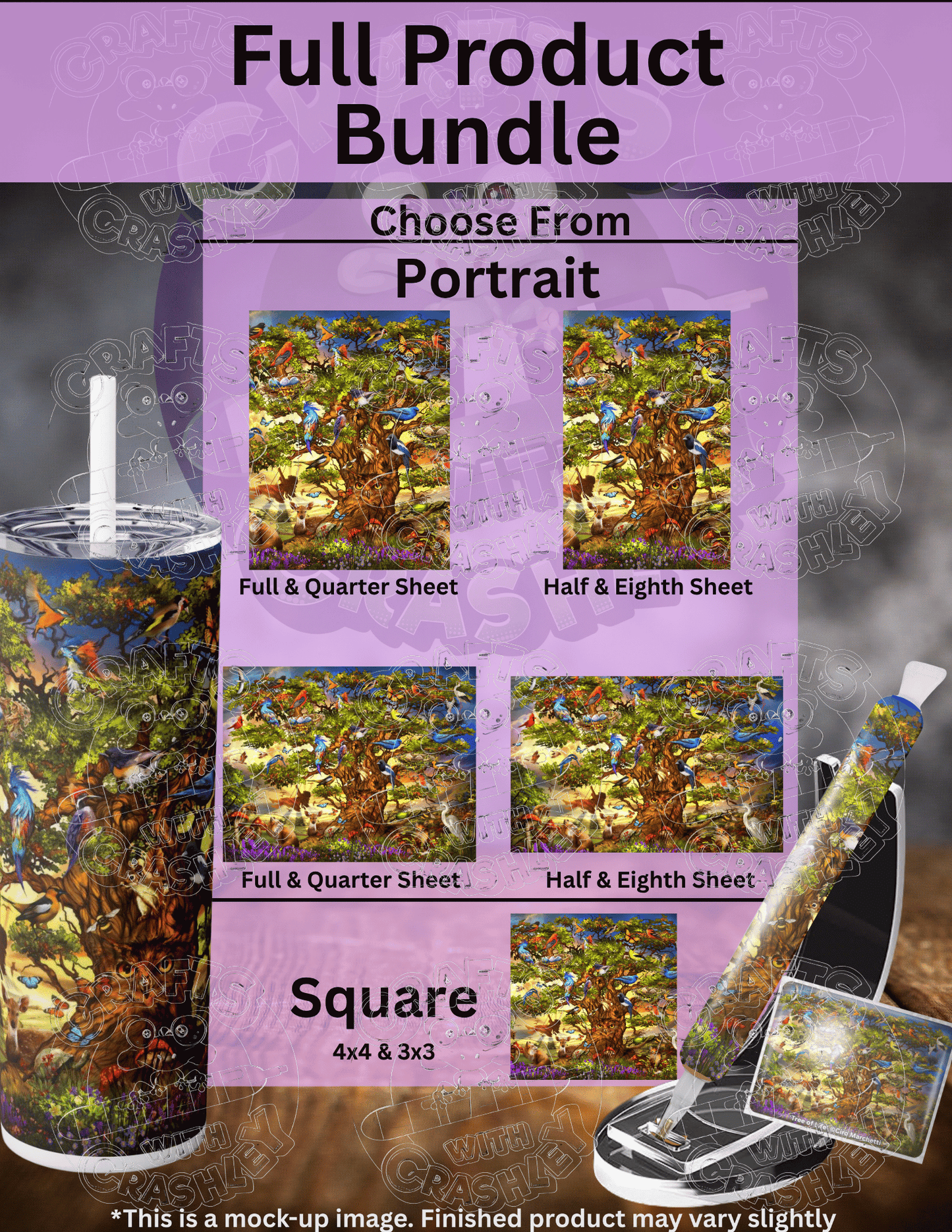 "Tree of Life" by ©Ciro Marchetti Premium Accessories for Diamond Painting