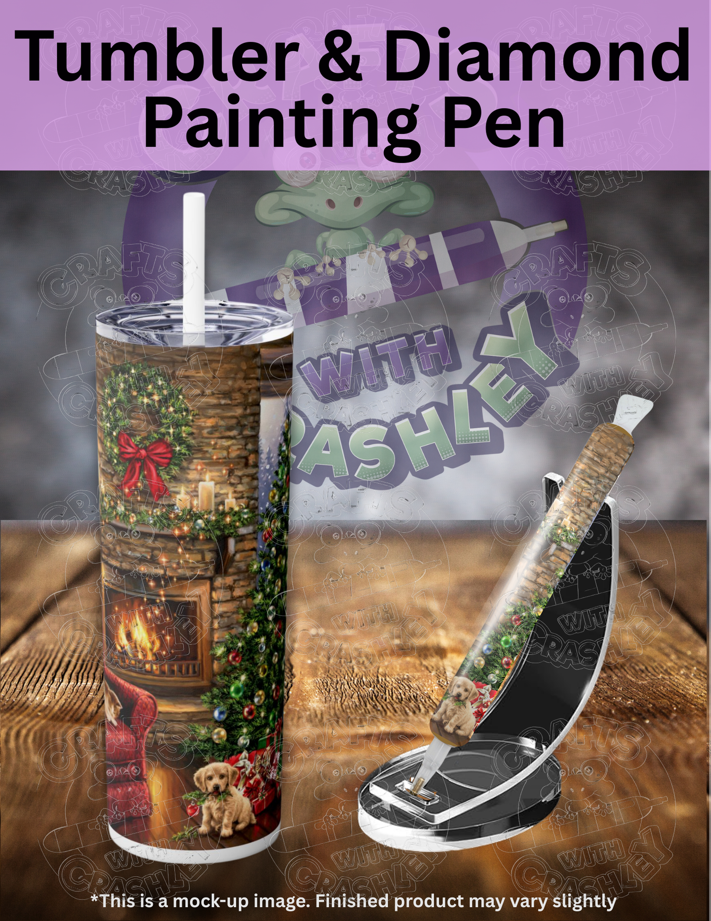 "Fireside Christmas" by ©Dona Gelsinger Premium Accessories for Diamond Painting