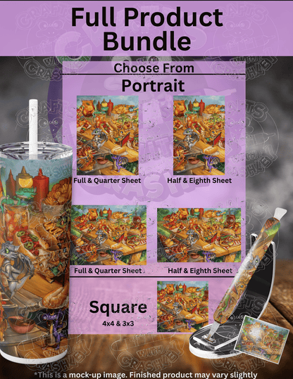 "The Grillers" by ©Christina "SixthLeafClover" Yen Premium Accessories for Diamond Painting