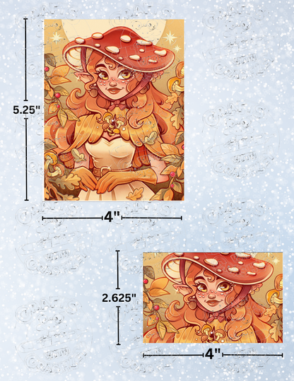 "Autumn Elf" by ©Mrs Butter D Premium Decorative Release Papers for Diamond Painting