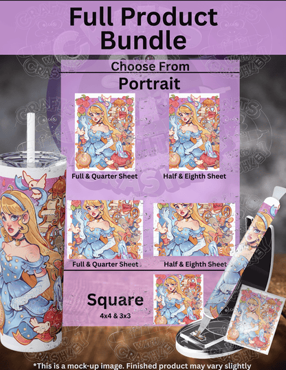 "Cinderella" by ©Mrs Butter D Premium Accessories for Diamond Painting