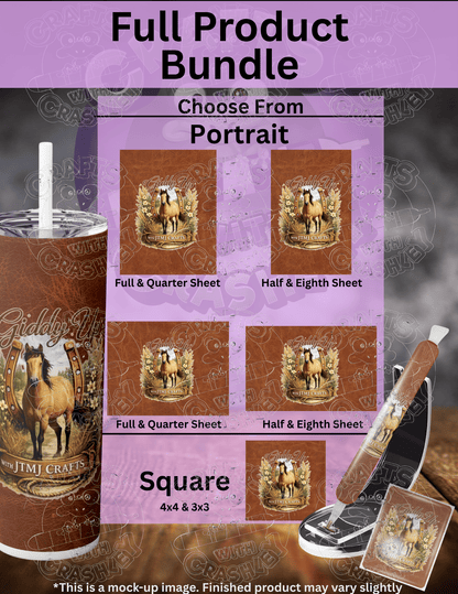 "Giddy Up with JTMJ Crafts" Premium Accessories for Diamond Painting