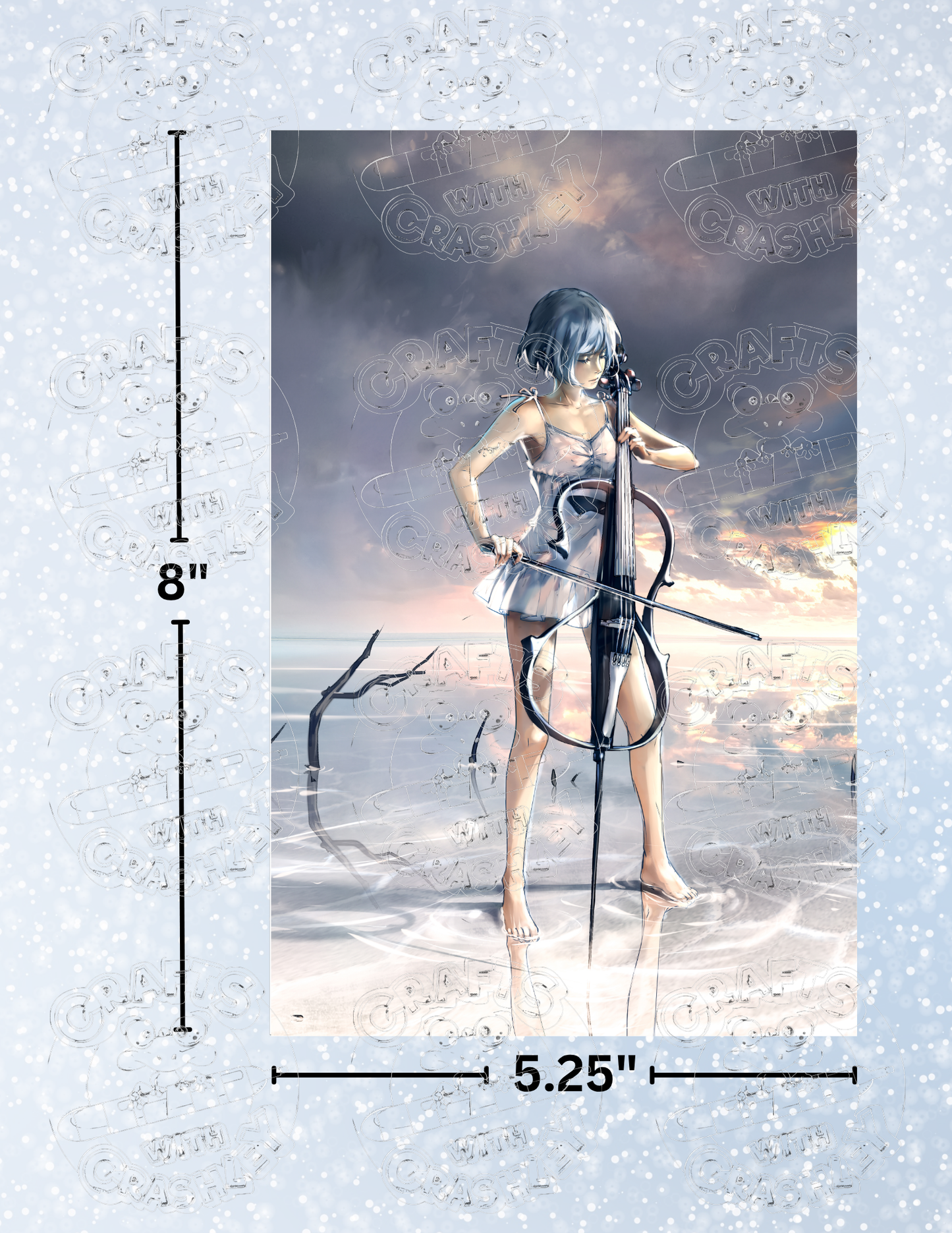 Product Bundle "Infinite Melody" by ©Yuumei