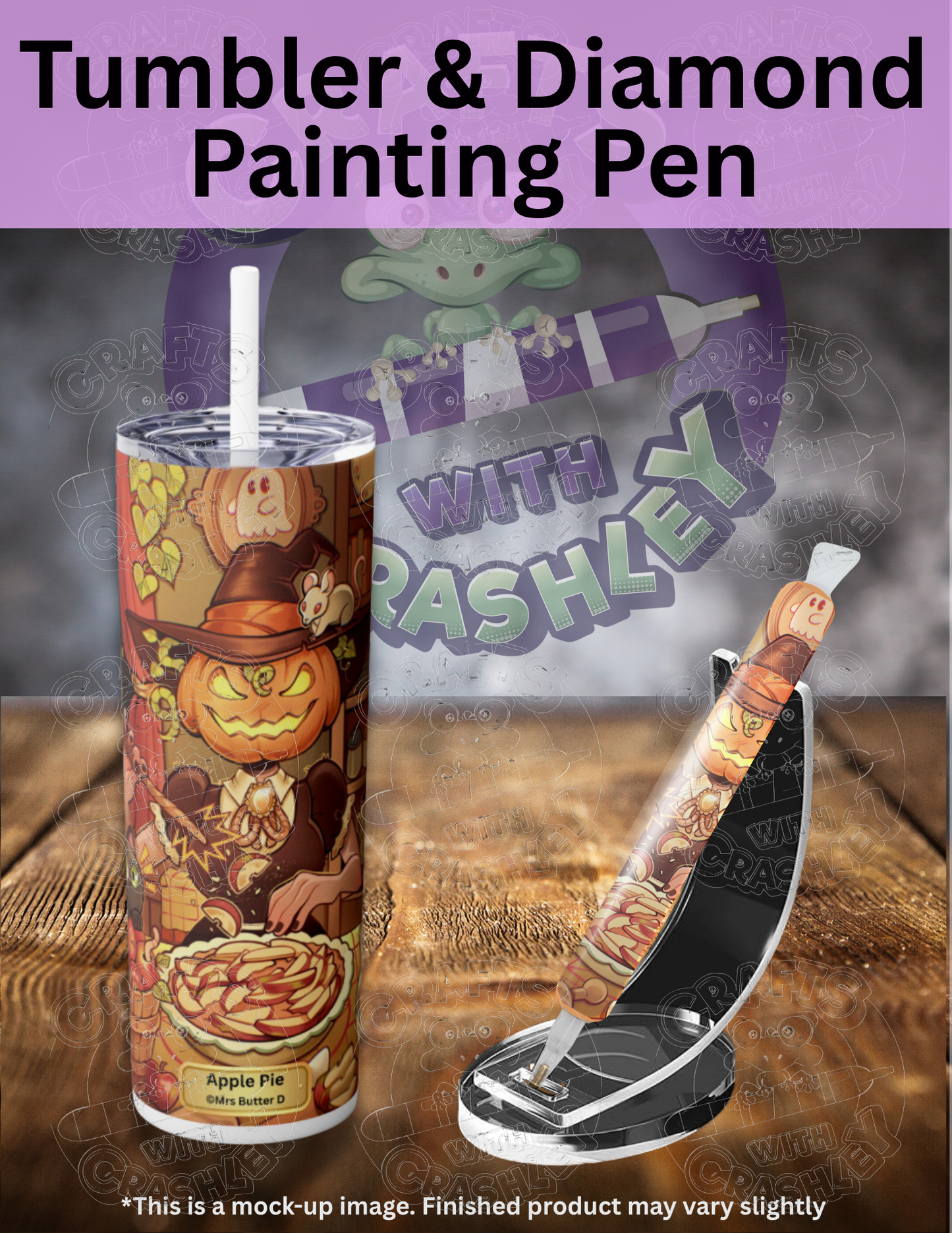 "Apple Pie" by ©Mrs Butter D Premium Accessories for Diamond Painting