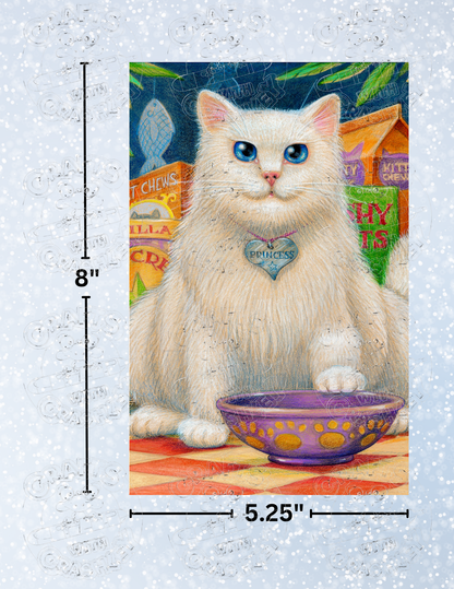 Product Bundle "I'm Not Fat, I'm Fluffy" by ©Randal Spangler