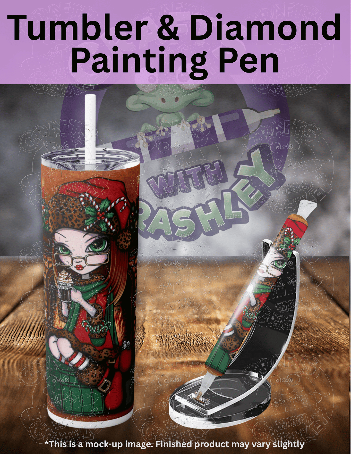 "Minikin Chris" by ©Myka Jelina Premium Accessories for Diamond Painting