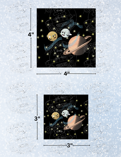 "Moondance" by Kaleena Kollmeier Decorative Diamond Painting Release Papers