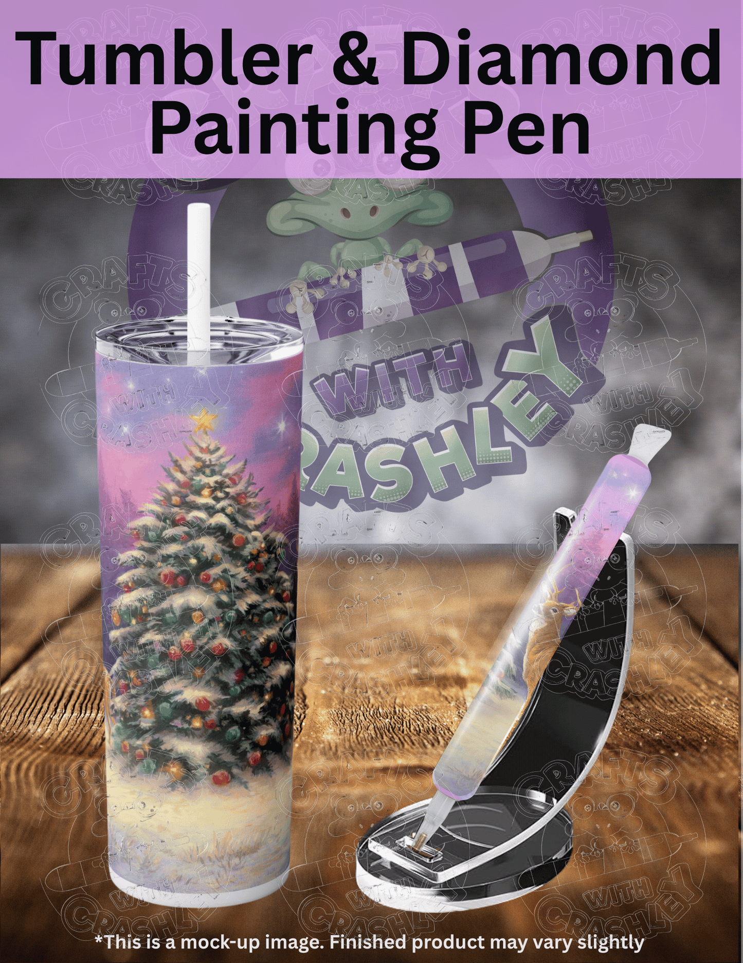 "Christmas Deer" by ©Chuck Pinson Premium Accessories for Diamond Painting