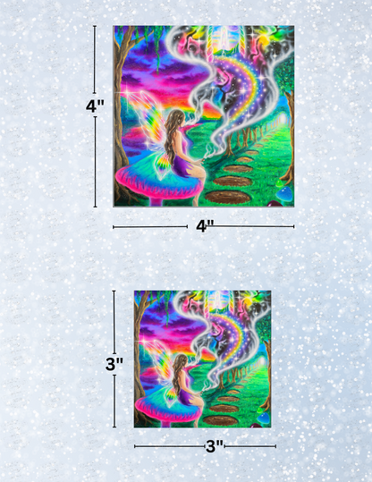 "Dream Portal" by Becca Tindol Decorative Diamond Painting Release Papers