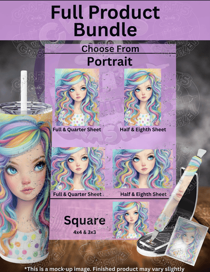 "Confetti Daydream" by ©Cocomarshmallow Premium Accessories for Diamond Painting