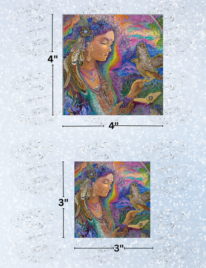 Product Bundle "Goddess of Communication" by ©Josephine Wall