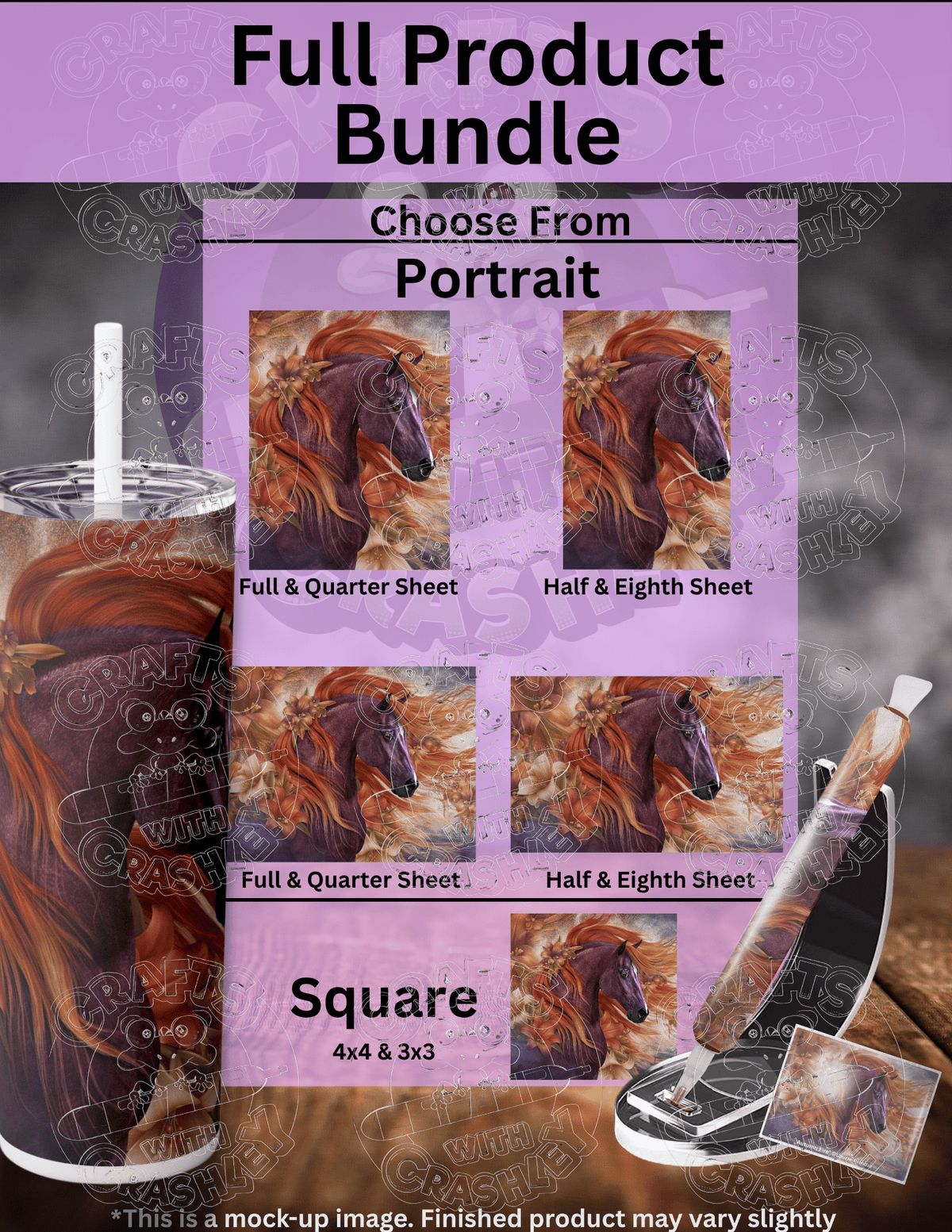 "Autumn Fire" by ©Laurie Prindle Premium Accessories for Diamond Painting