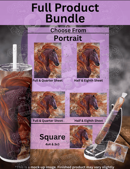 "Autumn Fire" by ©Laurie Prindle Premium Accessories for Diamond Painting