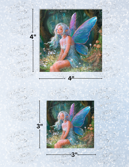 "Fairy Lights" By ©Ivy Dolamore Decorative Diamond Painting Release Papers