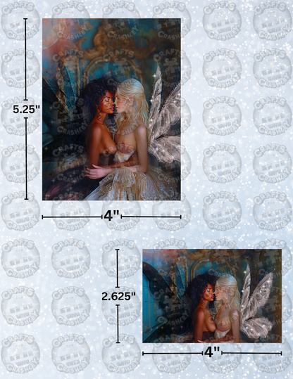 "True Love" by ©Cheryl Carpenter Decorative Diamond Painting Release Papers