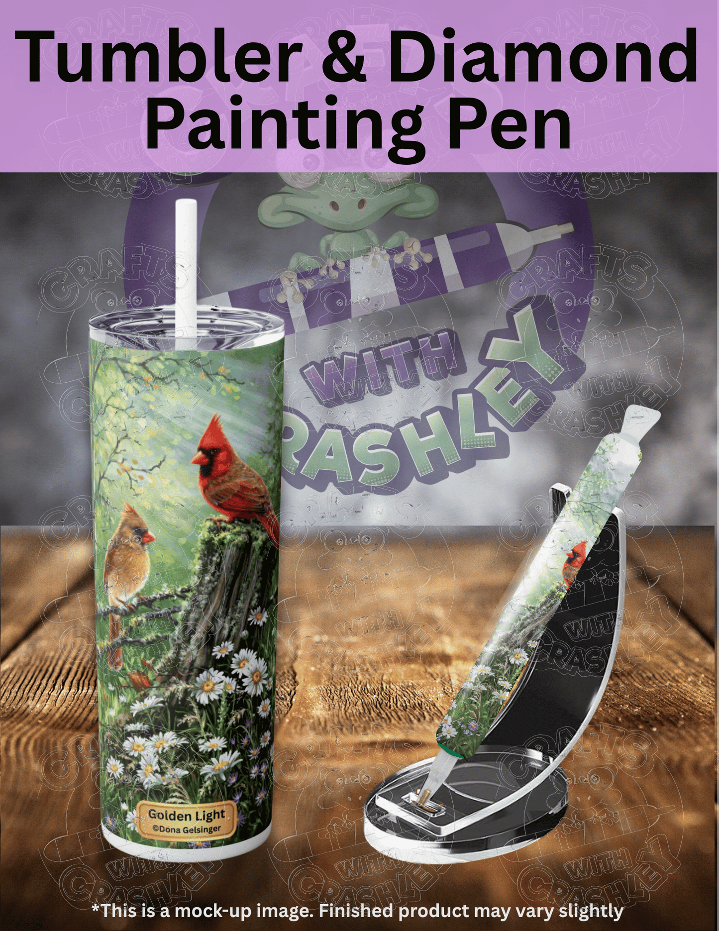 "Golden Light" by ©Dona Gelsinger Premium Accessories for Diamond Painting