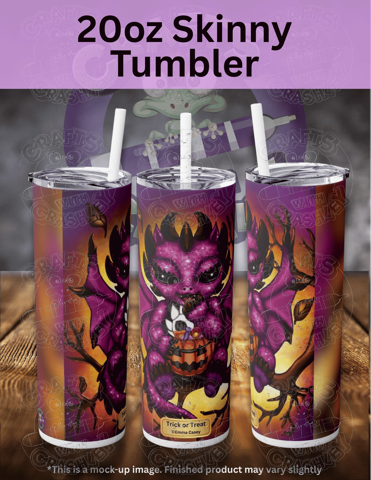 "Trick or Treat" by ©Emma Casey Premium Accessories for Diamond Painting