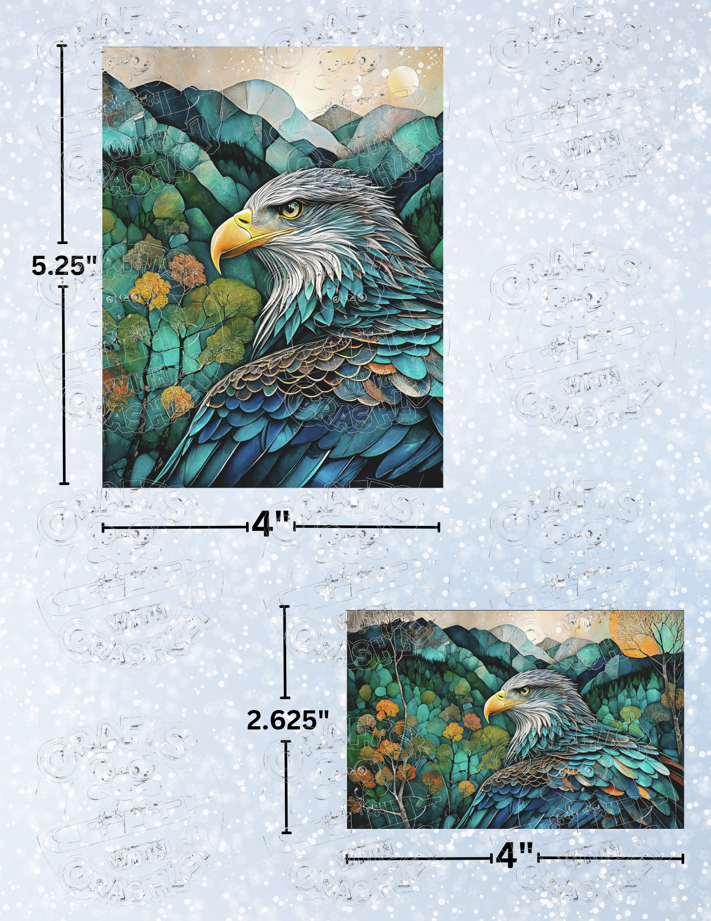 Product Bundle "Eagle Lookout" by ©Peggy Collins